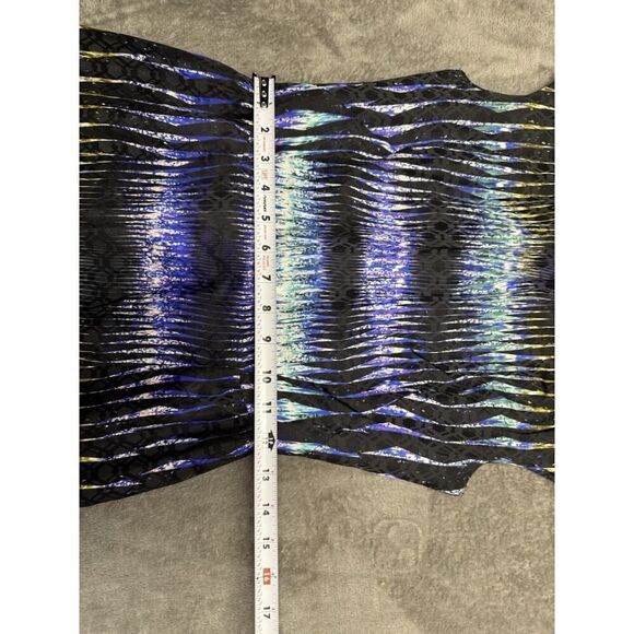 ASO BLAIR WALDORF PETER PILOTTO Digitally Printed Silk Dress Knee length sz 4 US - Picture 13 of 16